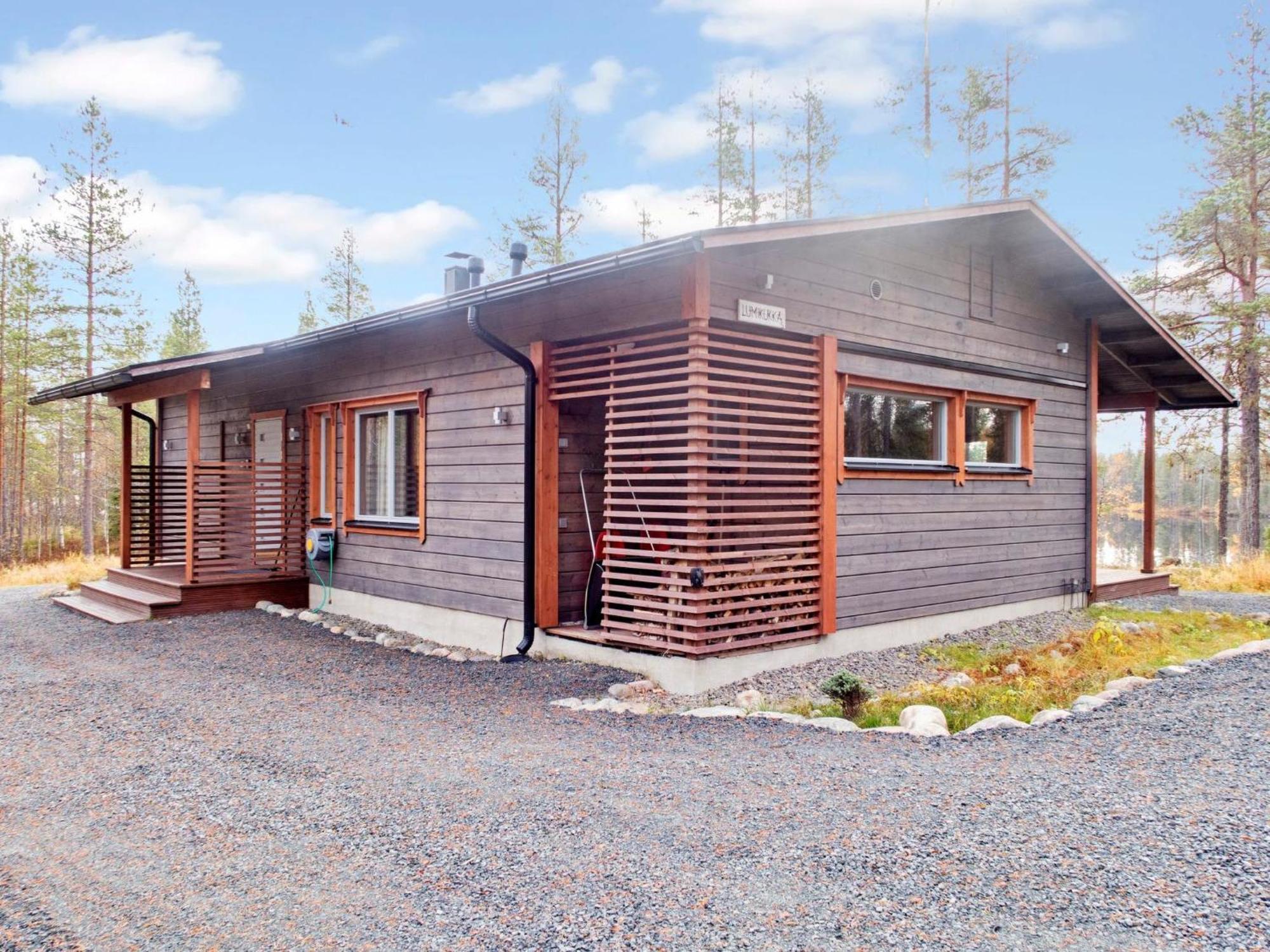Holiday Home Lumikukka By Interhome Saapunki Ngoại thất bức ảnh